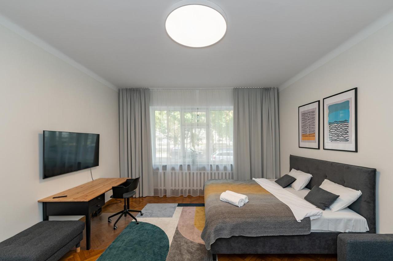Downtown 4Bd Master Apartment By Hostlovers Kaunas Exterior foto