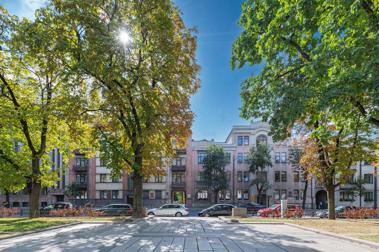 Downtown 4Bd Master Apartment By Hostlovers Kaunas Exterior foto