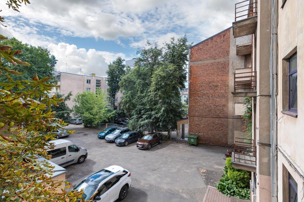 Downtown 4Bd Master Apartment By Hostlovers Kaunas Exterior foto