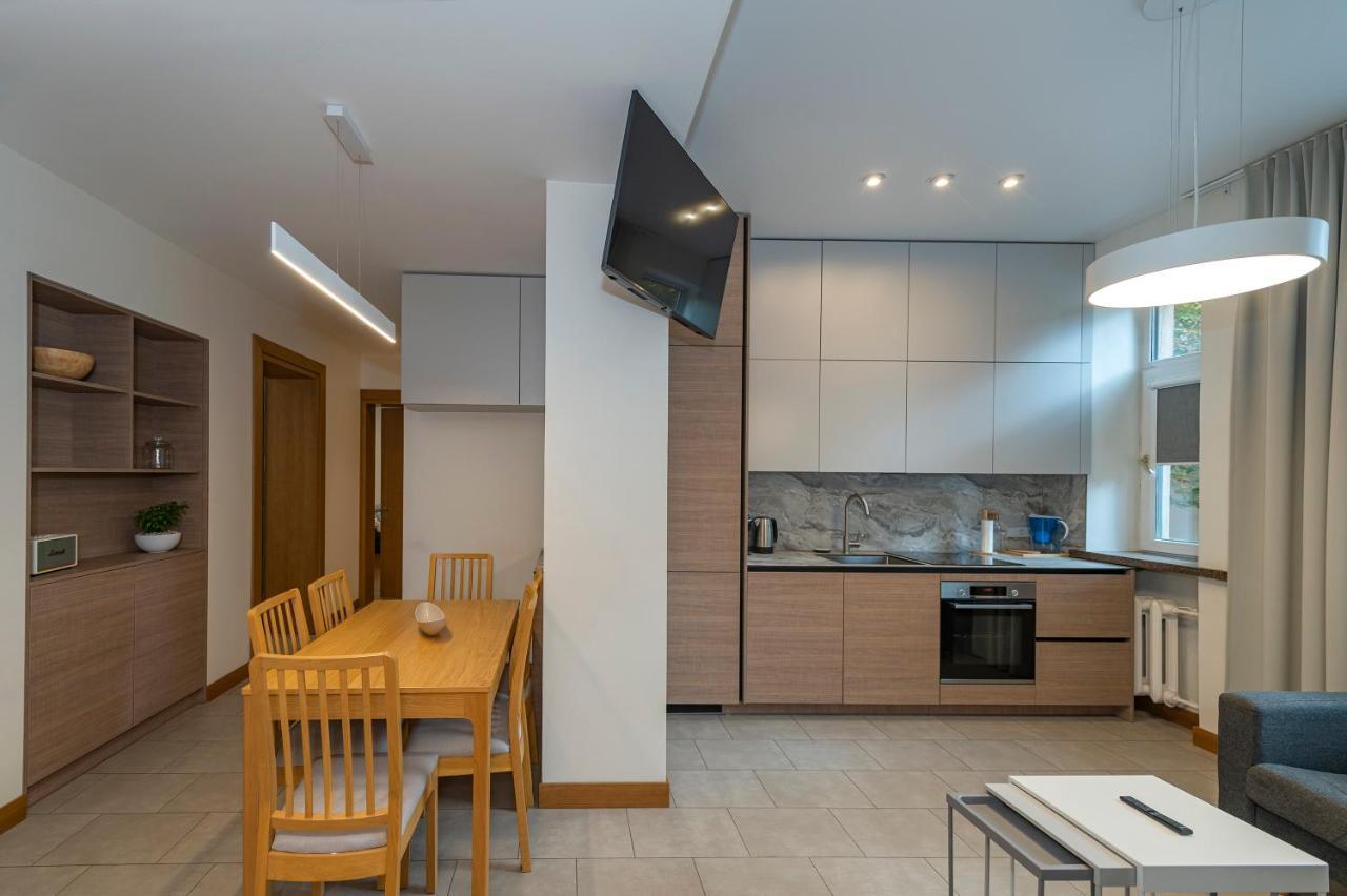 Downtown 4Bd Master Apartment By Hostlovers Kaunas Exterior foto
