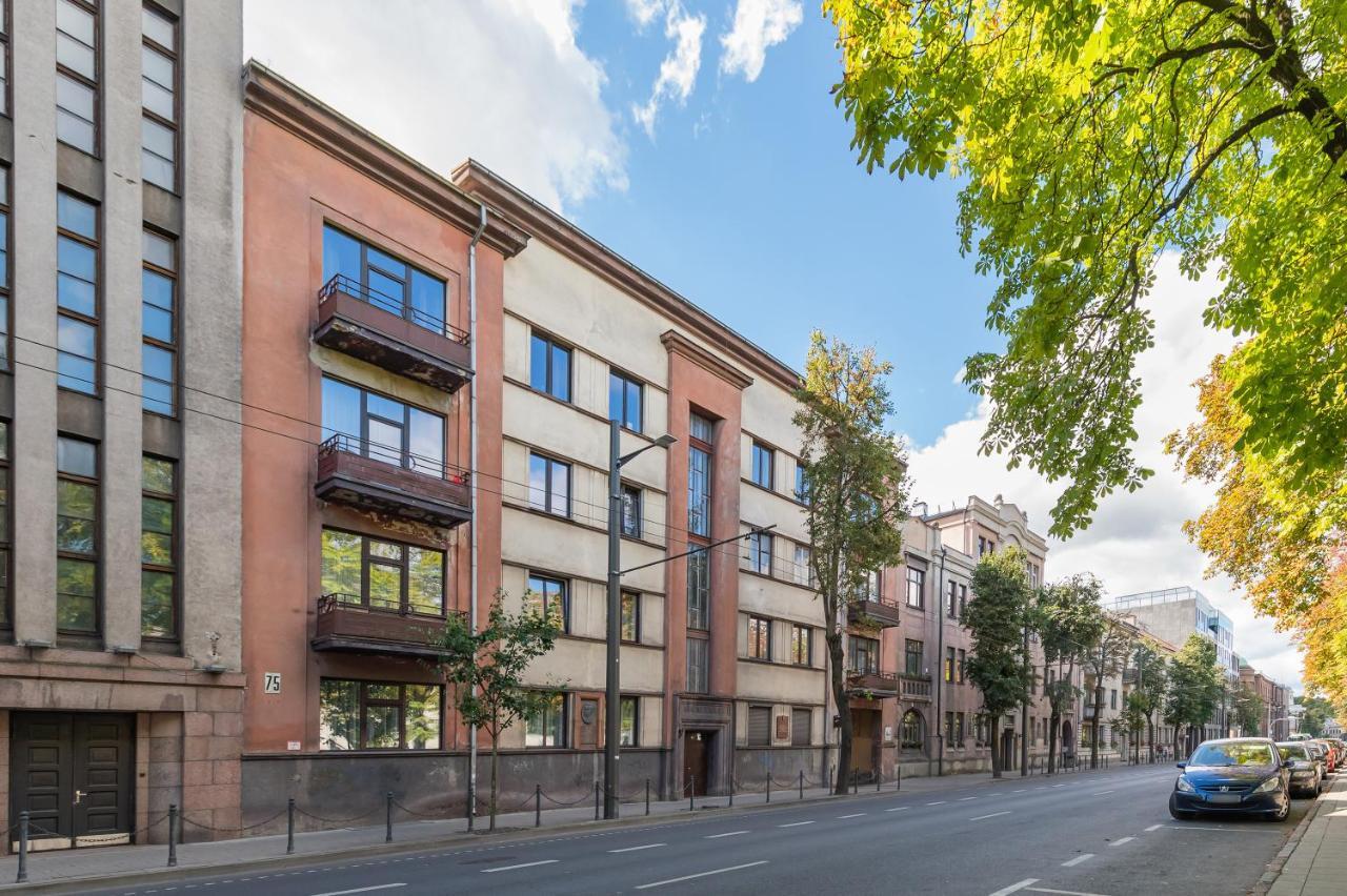 Downtown 4Bd Master Apartment By Hostlovers Kaunas Exterior foto